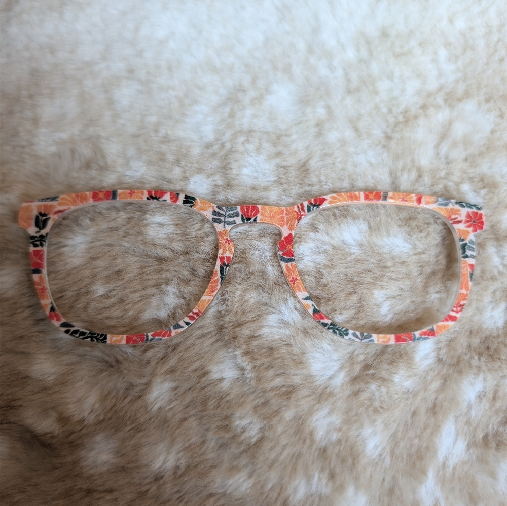 Pair Eyewear Twain Floral Topper